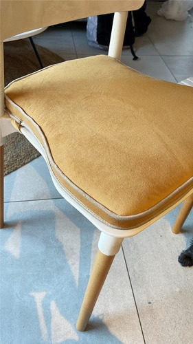 Imagen 10 de 10 de Almohadones Para Sillas En Medidas Especiales O Escandinavas