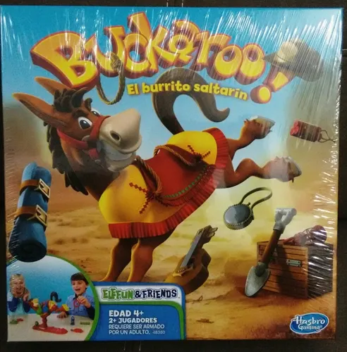 Buckaroo el burrito saltarín sales