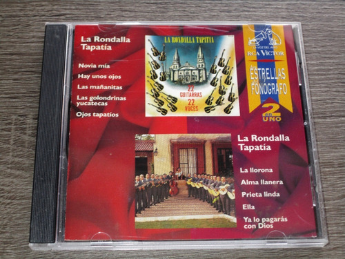 La Rondalla Tapatía 2 En 1, Las Estrellas Del Fonógrafo 1995