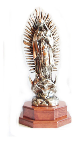 Escultura Virgen De Guadalupe