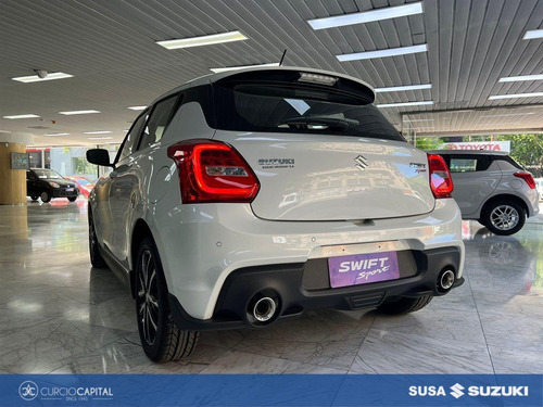 Imagen 10 de 25 de Suzuki Swift Sport 2023 Blanco 0km