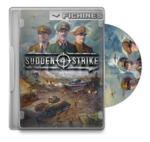 Sudden Strike 4 - Original Pc - Steam #373930