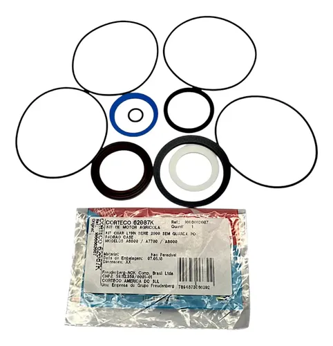 セインムー シャンパーニュ・カーボン re2 Kit Reparo Motor Hidraulico Eaton Charlynn Serie 2000 Origin