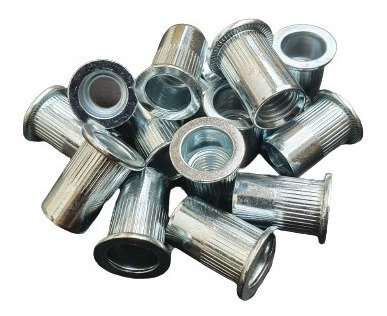 Rebite Inox Rosca Interna M8 Porca Rebite Popnut 300 Peças