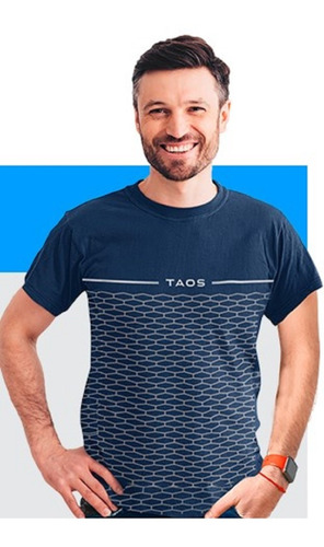 Camiseta (m) Launch Taos Masculina