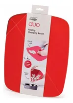 Comprar Joseph Joseph Duo Tabla Picar Plegable Antideslizante Rojo folding chopping board