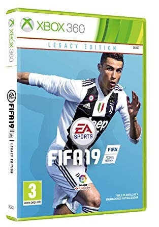 Fifa 19 Legacy Edition Español Latino Solo Para Xbox 360 Rgh