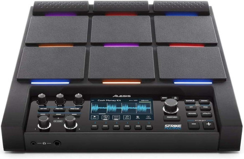 Alesis Strike MultiPad - Pad De Percusión, 9 Disparadores