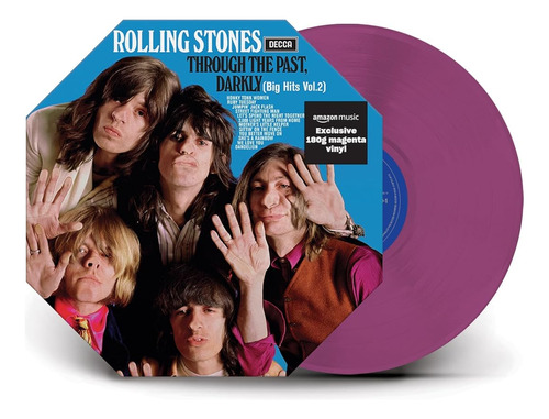 Vinilo: The Rolling Stones - Through The Past, Darkly