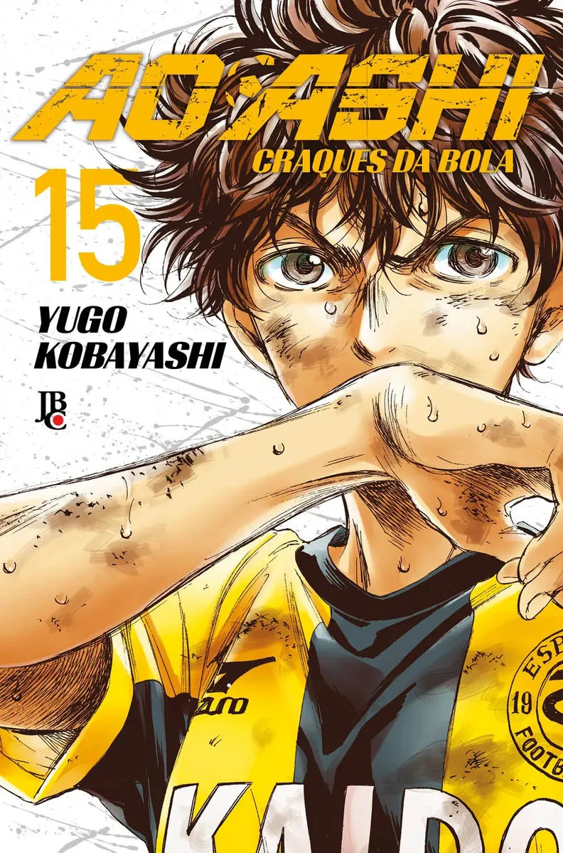 Capa do volume 15