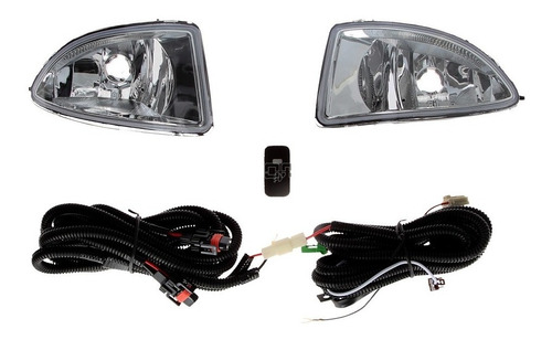 Faro Auxiliar Honda Civic 2004 2005 2006 Kit