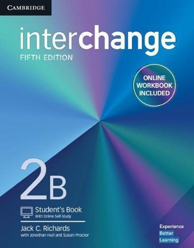 Livro Interchange 5ed 2 Student Book B W/online Self-study