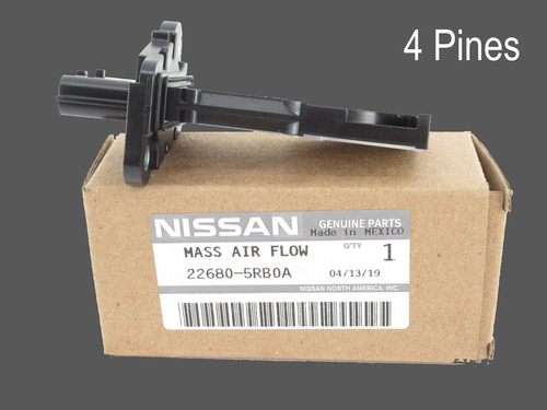 Sensor Maf Nissan Sentra 4cil 1.8l 2015 Original