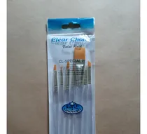 Comprar Set De 7 Pinceles Artísticos Surtidos Cl-special7