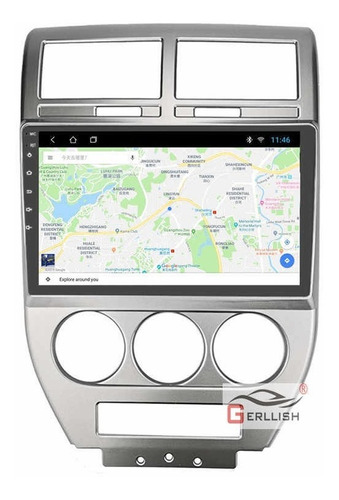 Autoradio Android Jeep Compass Del 2005-2013 + Cámaragratis 