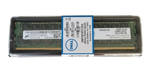 Memoria Dell A9781929 Snptn78yc/32g Pc4-2133 Ddr4