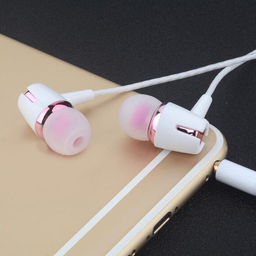 5 X 3.5mm Wired Headphones Noise Isolating In-ear Earphone