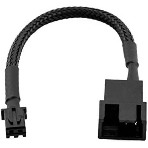 Crj Mini 2 Pines Hembra Cable Adaptador De Ventilador Pc 2