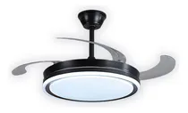 Comprar Foco Ventilador De Techo Con Aspas Retráctiles
