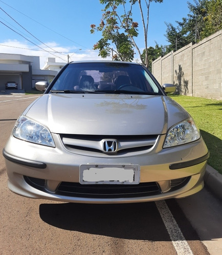 Honda Civic 2005 1.7 Lxl Aut. 4p 130 Hp