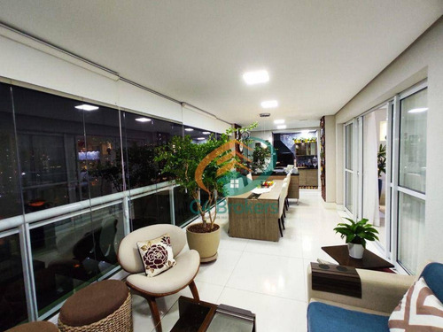 Imagem 1 de 30 de Apartamento Com 3 Dormitórios À Venda, 168 M² Por R$ 1.500.000,00 - Bosque Maia - Guarulhos/sp - Ap1121