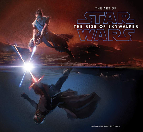 Libro De Arte: The Art Of Star Wars: The Rise Of Skywalker
