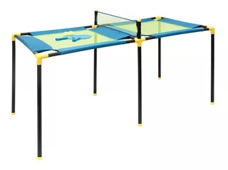 1 Mesa De Ping Pong Portatil Para Interior Y Exterior 1.48 M