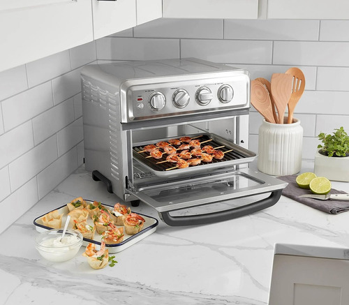 Horno Cuisinart Toa-70 Tostador Con Parrilla Acero Inoxidabl