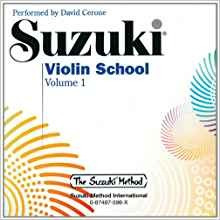 Suzuki Violin School, Vol 1