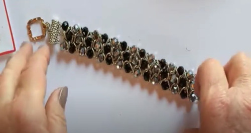 Video Tutorial ¦ Curso Bijouterie ¦ Pulsera Hechizo
