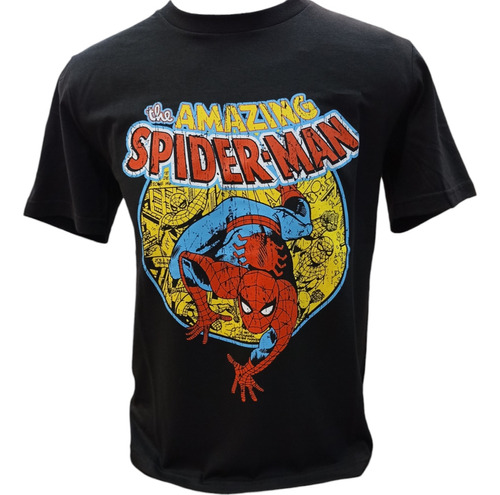 Remera Unisex Super Heroes Premium