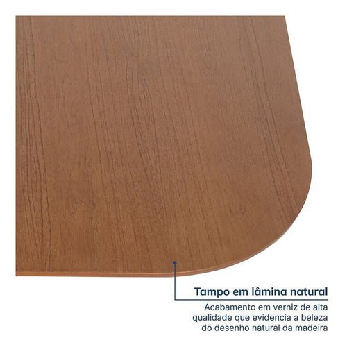 Kit Mesa De Jantar Boreal 180cm E 4 Cadeiras Jambu Cabecasa