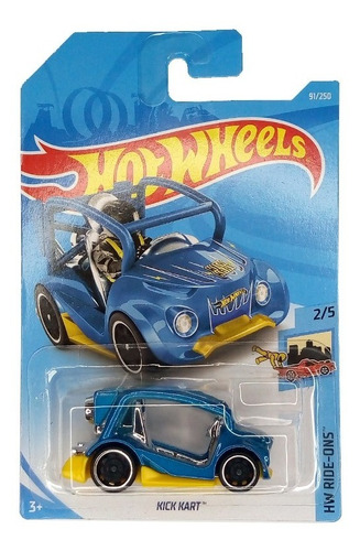 Kick Kart Ride Ons Hot Wheels 2/5 (91) Para Figuras Lego