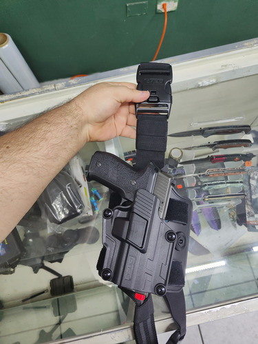 Piernera Para Arma Sig Sauer P320