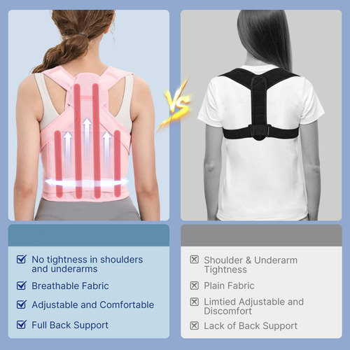 Corrector Postural De Espalda Para Mujer Corrector De