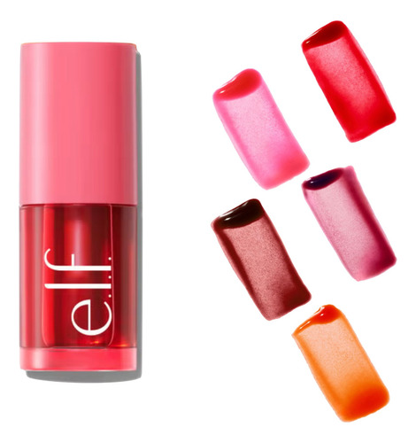 Elf Sheer For It Blush Tint Labios Y Mejillas Larga Duración Pink Positive