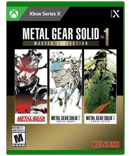 Metal Gear Solid Master Collection Vol.1 - Xbox Series X