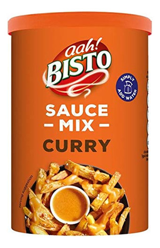 Bisto Grnulos: Salsa De Curry Chip Shop