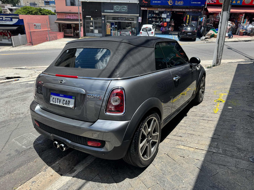 Mini Cooper S Cabrio 1.6 S Aut. 2p