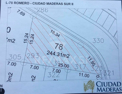 Imagen 6 de 6 de Terreno Venta Ciudad Maderas Ii Condominio Romero
