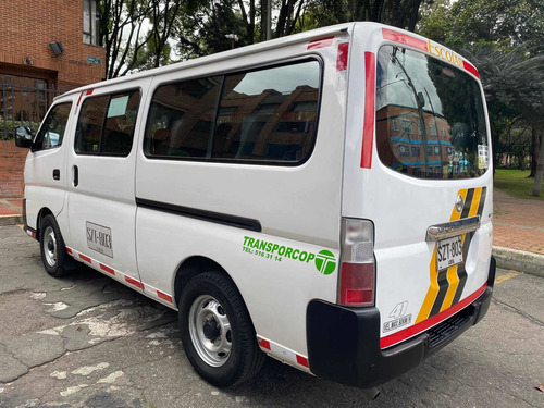 Nissan Urvan 2012 3.0 Diesel 16psj + Conductor