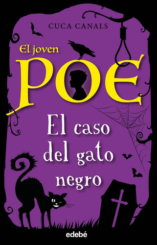 Libro Joven Poe 6 El Caso Del Gato Negro