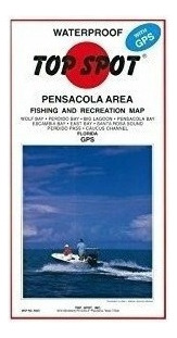 Parte Superior Lugar Mapa N223 Pensacola Area