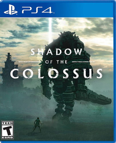 Shadow Of The Colossus Ps4 Juego Nuevo Fisico Sellado Full