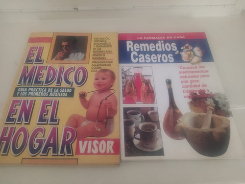 Remedios Caseros La Farmacia En Casa - Grupo Editor Diana (Usado)