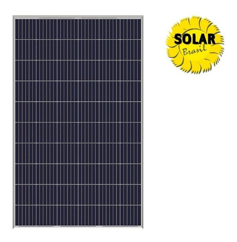 Imagem 1 de 5 de Placa Solar - Painel Solar 270w 