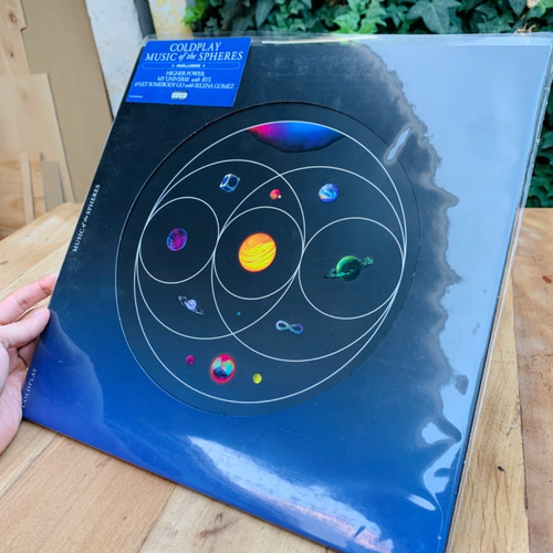Vinilo Coldplay Music Of The Spheres Color Cafe