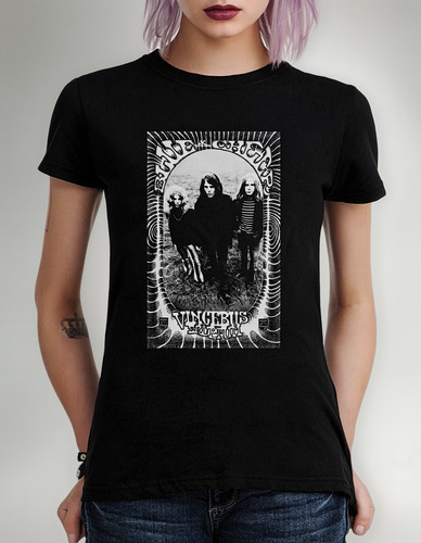 Polera Mujer Blue Cheer Vingerbus Erupti N Metal Abominatron