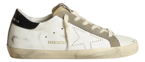 Tennis Golden Goose Superstar Perforated Star Originales