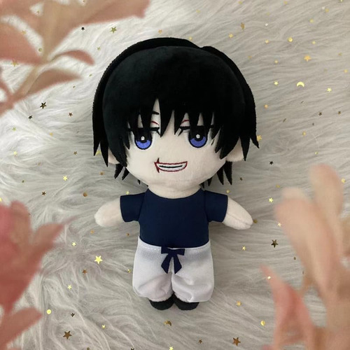 Mini Muñeco Peluche Satoru Gojo Para Niños Y Regalos-20cm